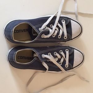 Navy Blue Converse